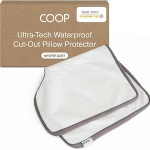 Coop Ultra-Tech Cut Out Pillow Protector (BRAND NEW / NEVER OPENED)